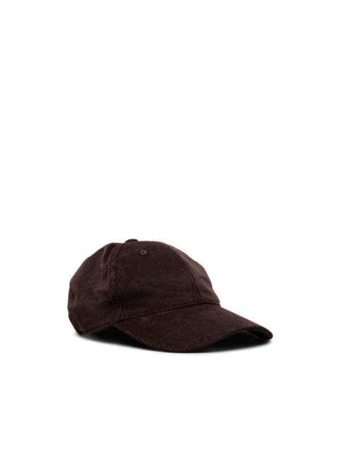 corduroy baseball cap