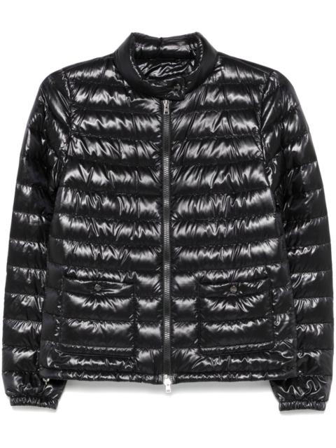 quilted puffer jacket