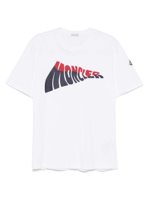 logo-print T-shirt