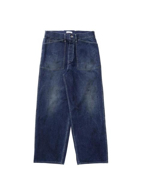 SS SCOUT PANTS DRY DENIM