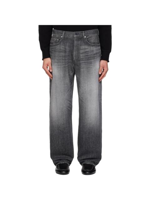 Black Selvage Jeans