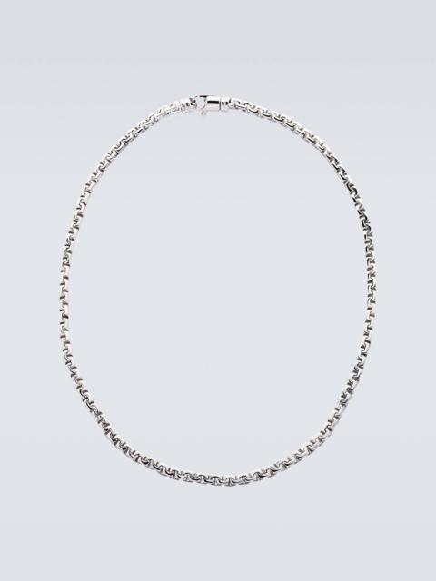 Sterling silver chain necklace