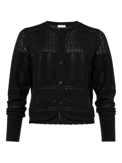 Trio button cardigan