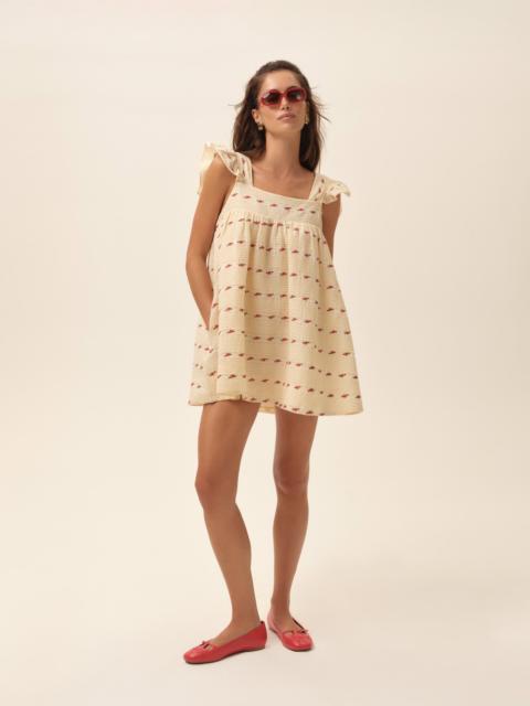 Aster Babydoll Mini Dress