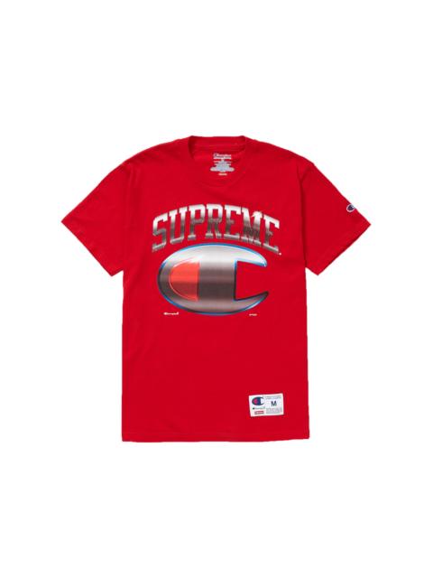 Supreme Champion Chrome S/S Top Red