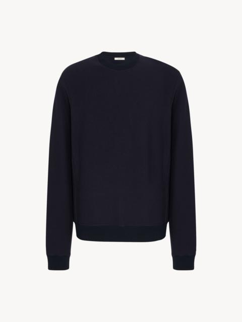 Sinta Sweatshirt in Cotton and Cashmere
