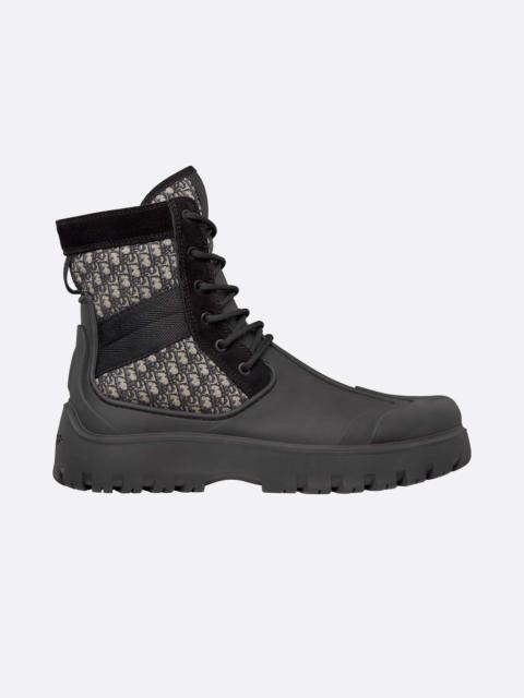 Dior Garden Lace-Up Boot