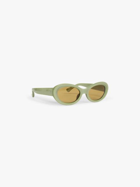 OVAL SUNGLASSES