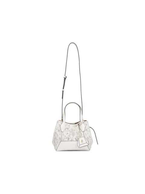 mini Lace Diamond tote bag