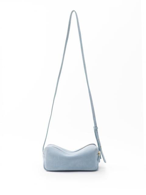 Mini Trousse Suede Light Blue
