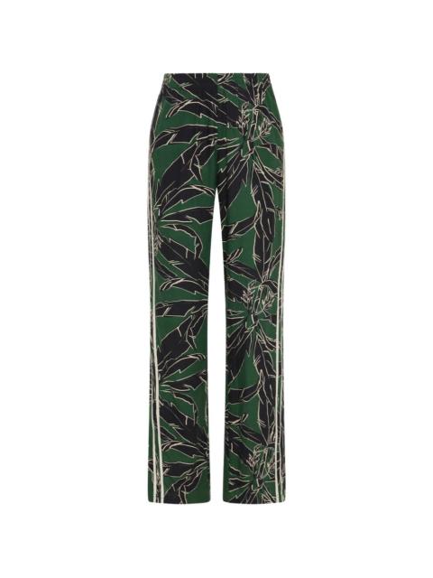 Tamara Juliet floral-print trousers