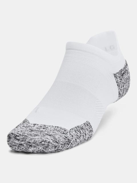 Unisex UA ArmourDry® Run Cushion 3-Pack No Show Socks