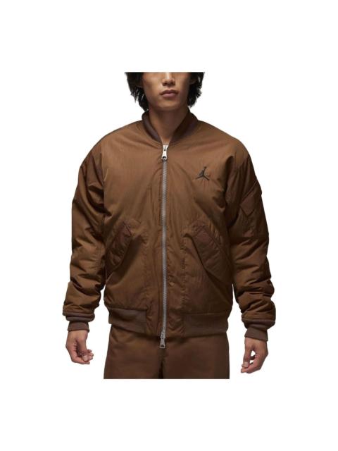 Air Jordan Essentials Renegade Jacket Asia Sizing 'Light British Tan' FB7317-281