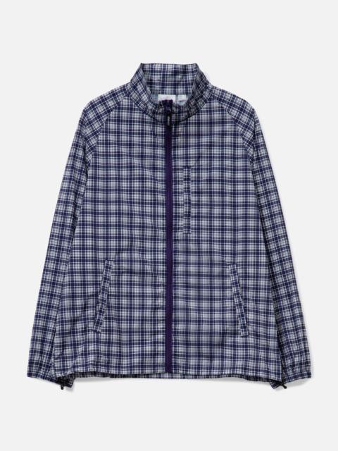 CHECKERED SHELL JACKET