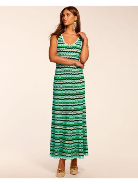 Livia Knit Scoop Neck Maxi Dress