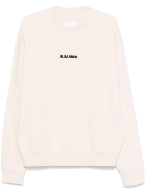 logo-print sweatshirt