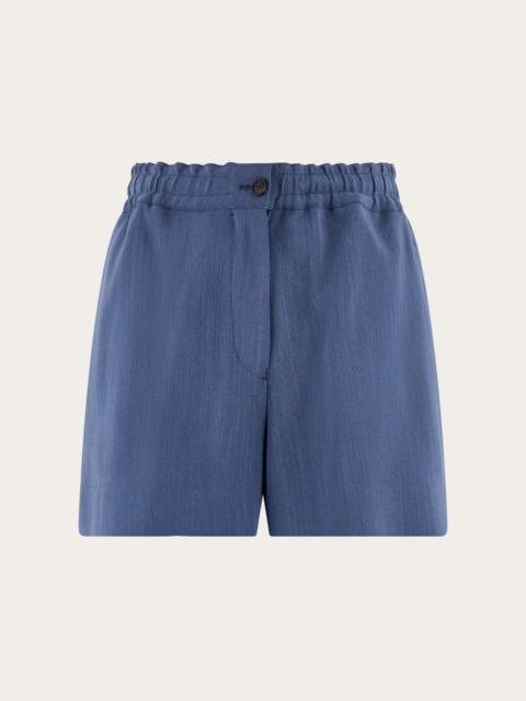 Faille shorts