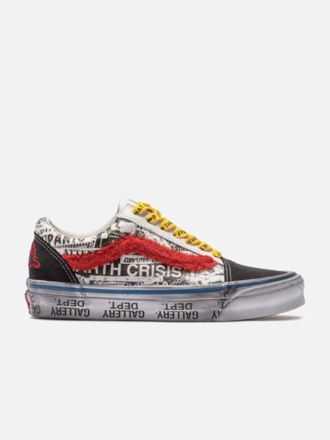 VANS X GALLERY DEPT. OG OLD SKOOL LX SHOES
