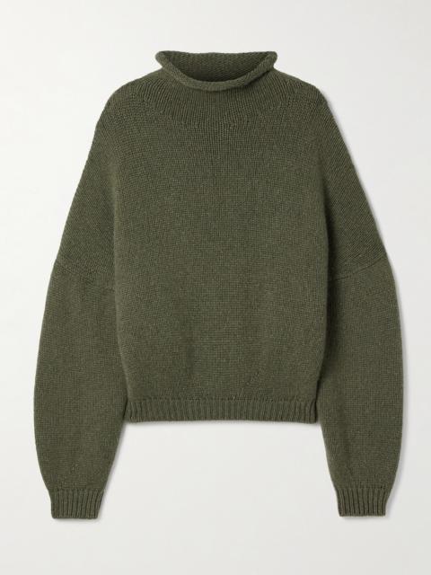 Juniper Cashmere Turtleneck Sweater