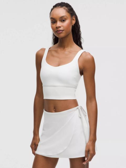 Thin-Strap Tennis Tank Top *Medium Support, B/C Cup