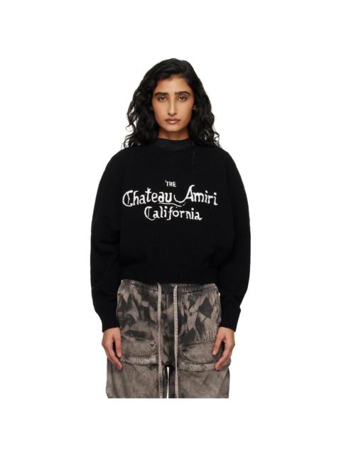 Black Chateau 'Amiri' Sweater