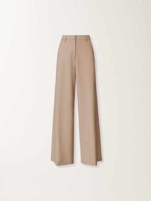 Spoleto trousers in bi-stretch fresco wool