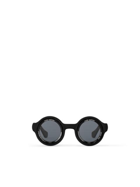 LV Super Vision Round Sunglasses