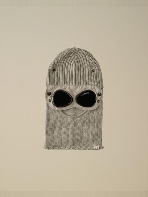Extrafine Merino Wool Goggle Balaclava