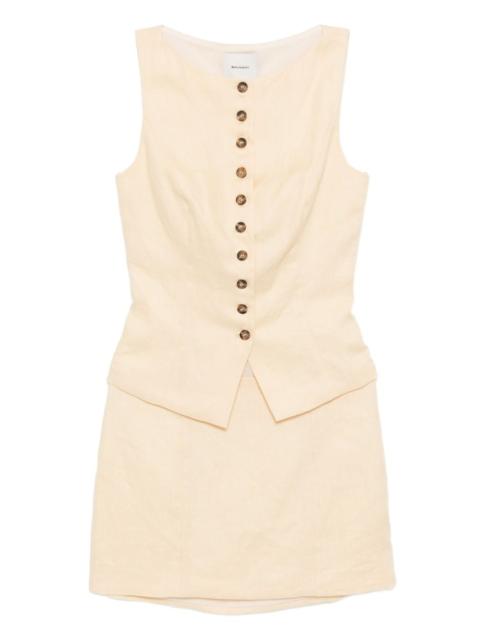 Lina linen two piece