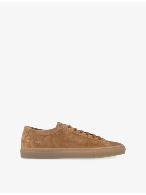 Achilles Premium Suede Trainers