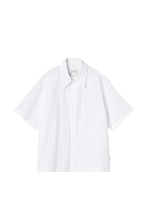 pleated shirt