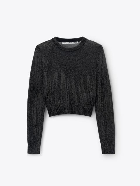 Black Crystal Hotfix Pullover
