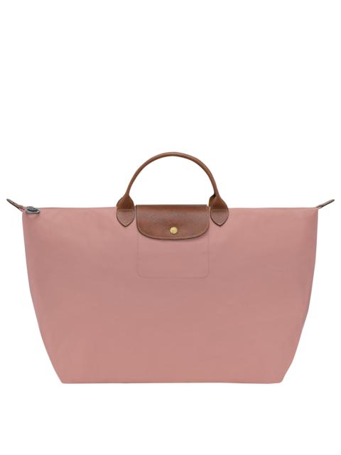 Le Pliage Original L Travel bag Pink Tea - Recycled canvas