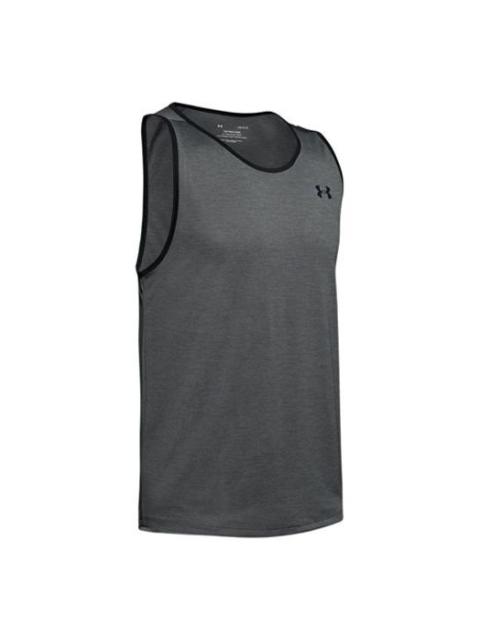 Under Armour Tech 2.0 Tank Top 'Dark Grey' 1328704-013