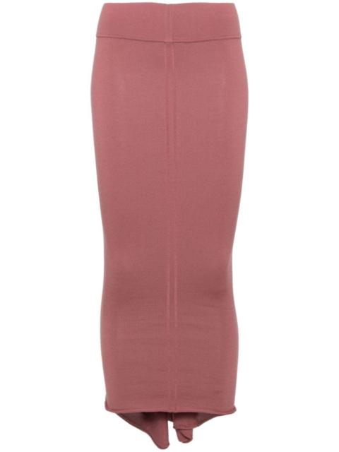 Porterville fitted skirt