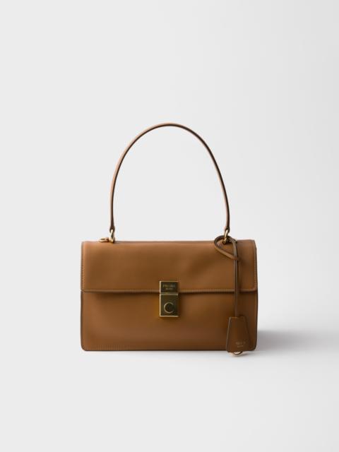 Prada Soft Sound medium leather shoulder bag