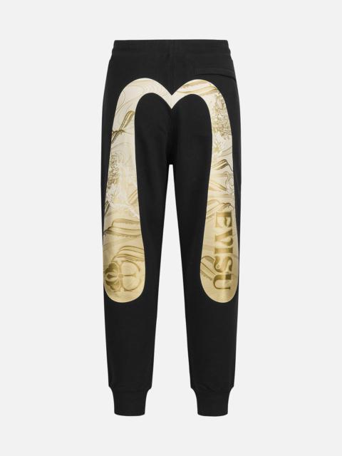 Hakutaku Daicock Printed Regular Fit Sweatpants