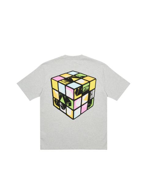 DON'T BE SQUARE T-SHIRT GREY MARL