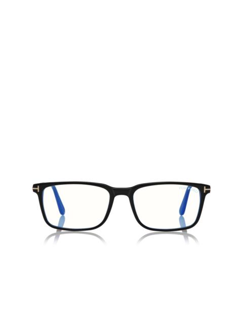 BLUE BLOCK RECTANGULAR OPTICALS
