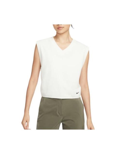 (WMNS) Nike V-Neck Golf Vest 'Sail' IH0940-133