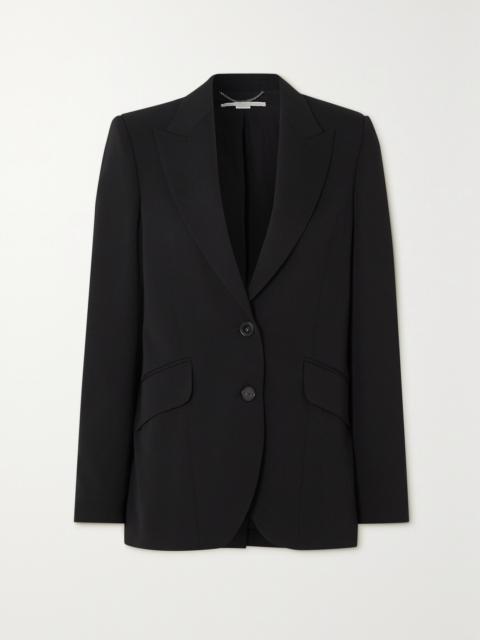 + Net Sustain Stretch-wool Twill Blazer