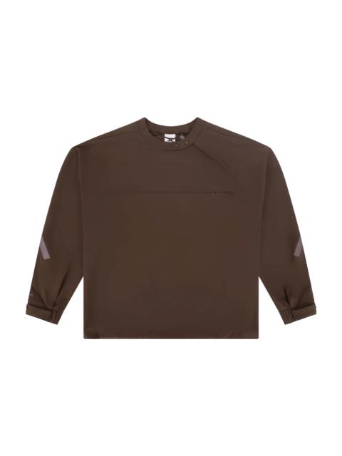 Z.N.E. HALF ZIP WOVEN DUST CARGO