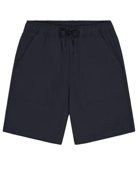 New Balance Woven Short 'Navy' AMS42308-BK