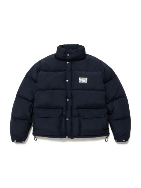 Human Made Polar Bear Down Jacket Navy