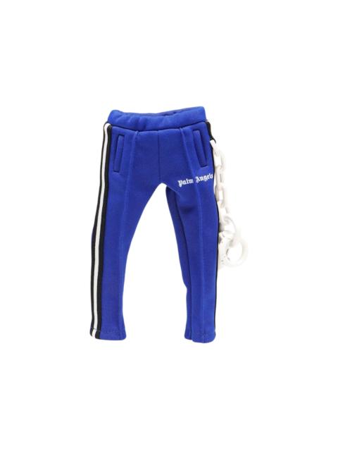 Palm Angels Mini Track Keychain Blue