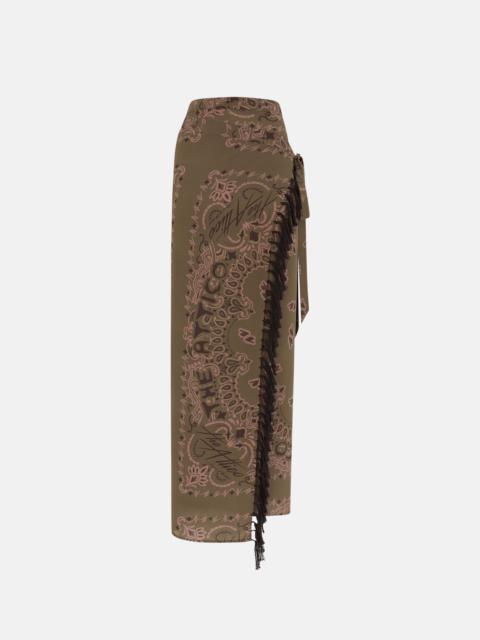 MILITARY GREEN PAREO