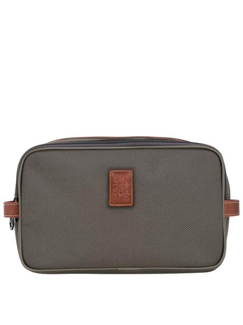 Boxford Toiletry case Brown - Canvas
