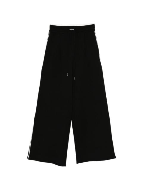 side-stripe trousers