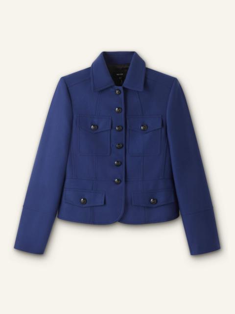 Fitted Military Jacket