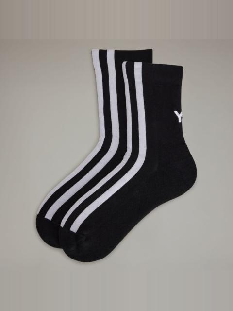 Y-3 Stripes Socks